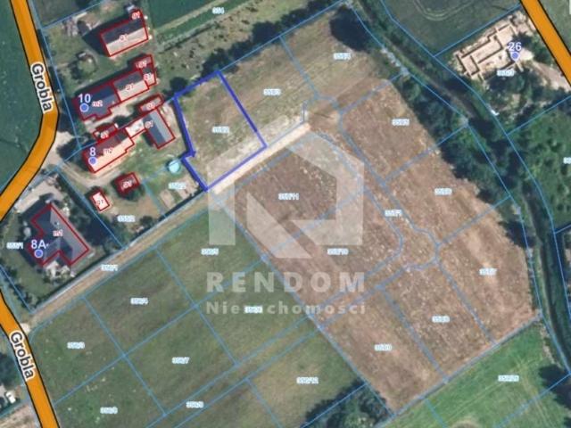 Działka 783 m², Karczów