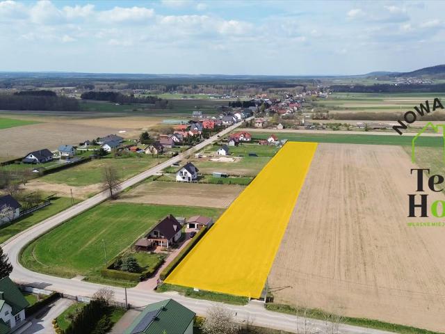 Działka 7800 m² z mediami i MPZP – idealna inwestycja
