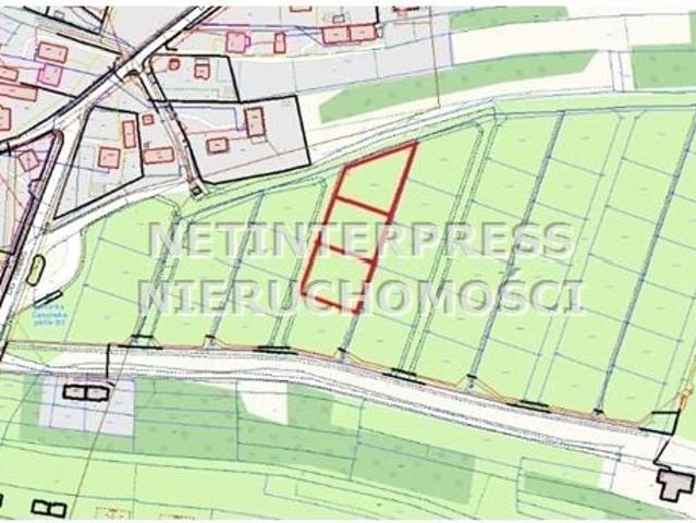 Działka 780 m², Trzebownisko