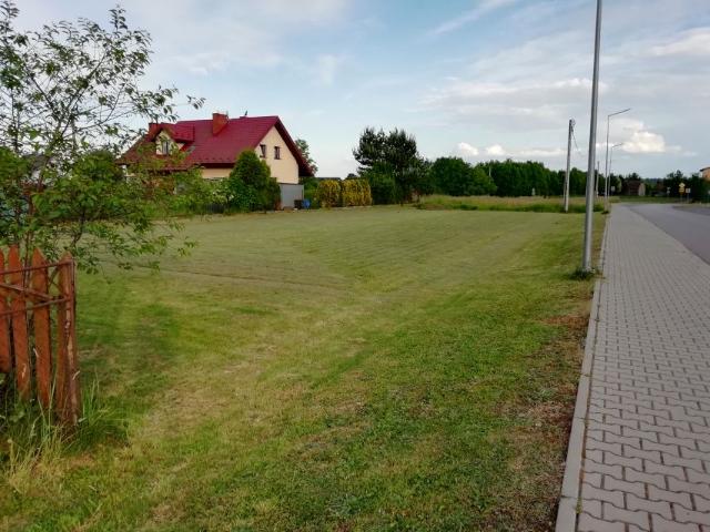 Działka 781 m², Kłaj
