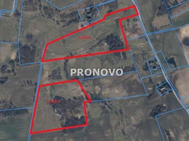 Działka 78 000 m², Łabędzie