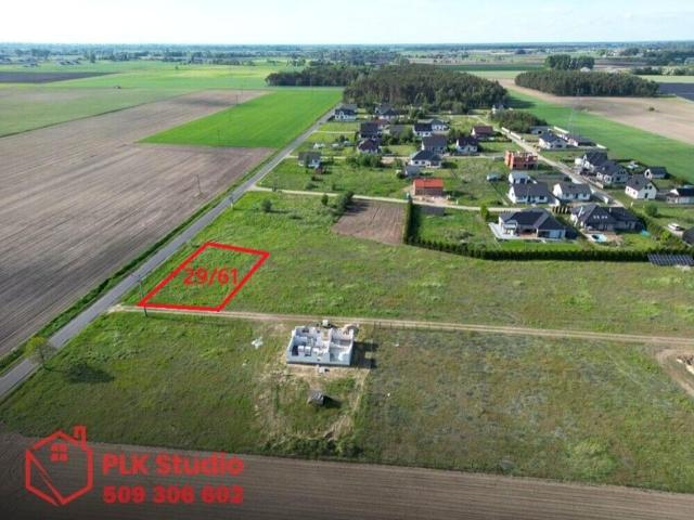Działka 790 m², Kędzierzyn
