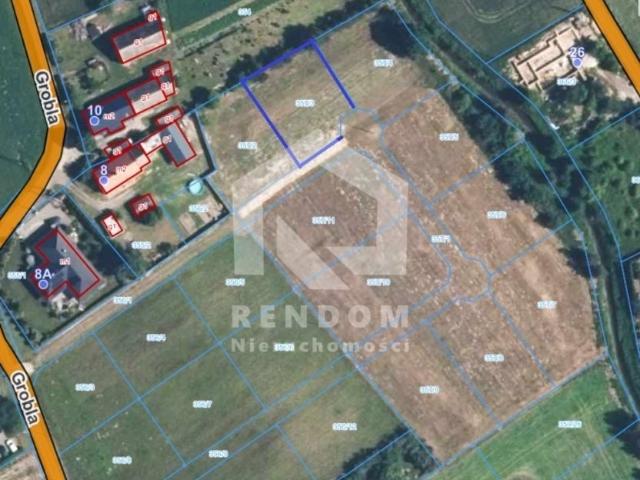 Działka 797 m², Karczów