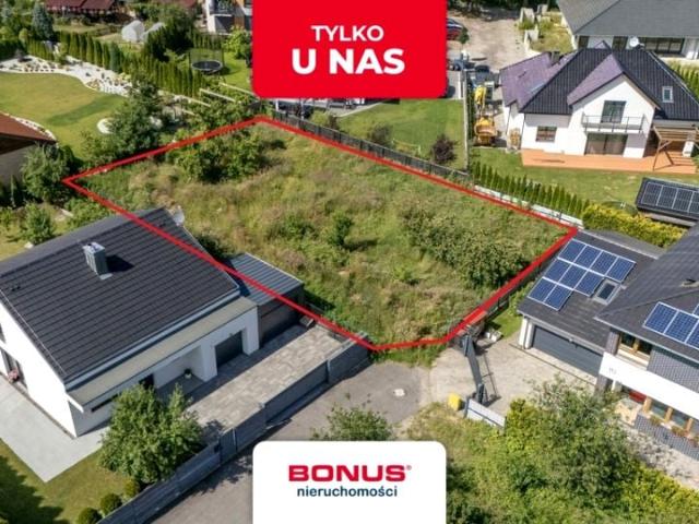 Działka 797 m², Szczecin