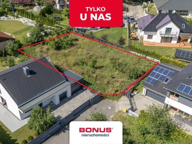 Działka 797 m² w prestiżowym Osowie Szczecin polecam!
