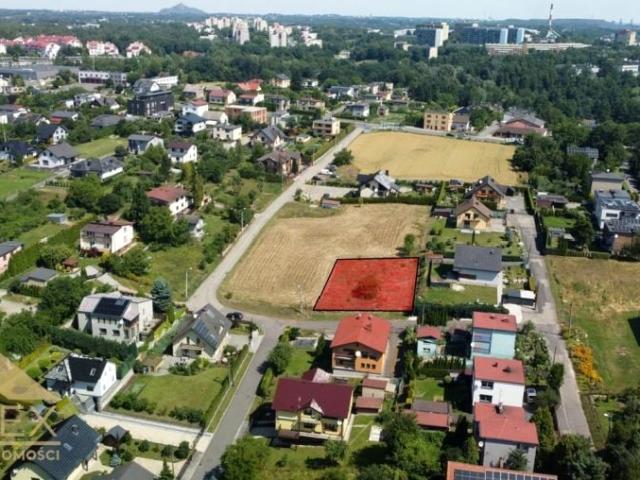 Działka 794 m², Wodzisław Śląski