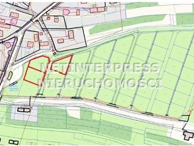 Działka 795 m², Trzebownisko