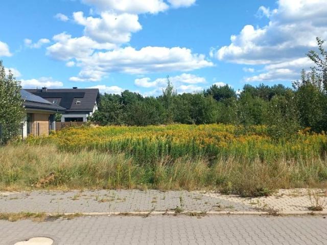 Działka 796 m², Luboszyce