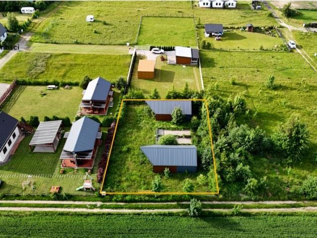 Działka 799 m², Jezierzany