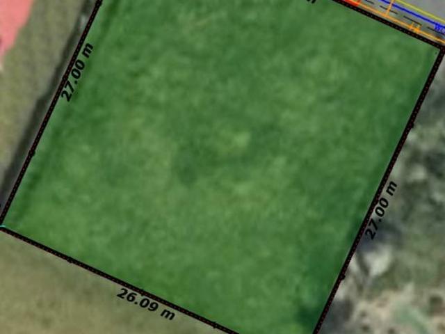 Działka 703 m², Głogów
