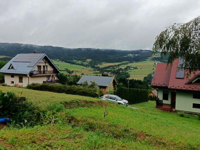 Działka 700 m², Młyńczyska
