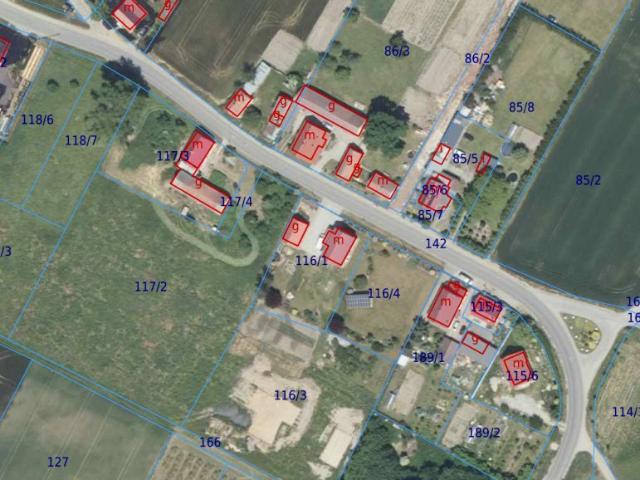 Działka 700 m², Łowęcice