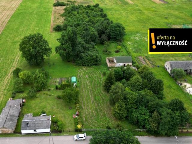 Działka 700 m², Brudzów