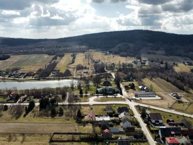 Działka 700 m², Ciekoty