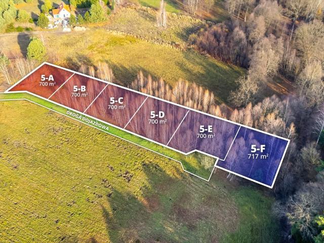 Działka 700 m² w Arciechowie z dostępem do drogi wewnętrznej