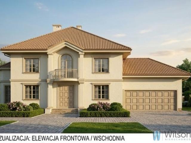 Działka 700 m² w Białołęce z gotowym fundamentem
