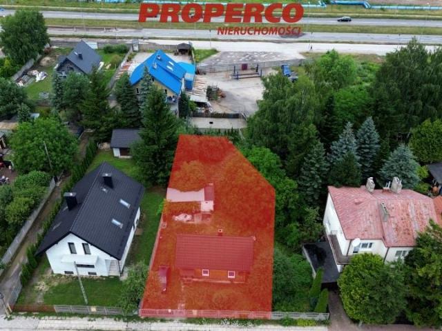 Działka 707 m², Kielce