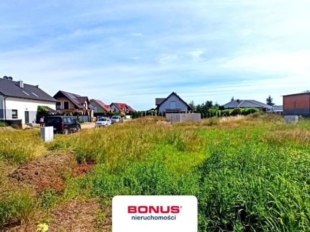 Działka 704 m², Konarzewo
