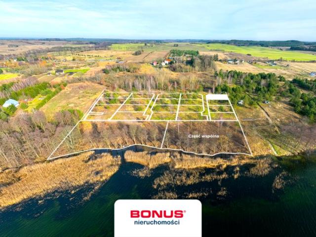 Działka 713 m², Lubieszewo