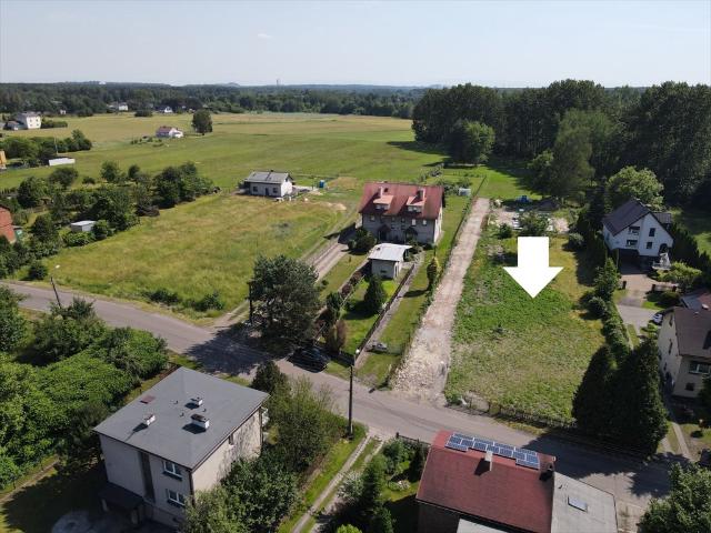 Działka 714 m² pod dom jednorodzinny Krasowy z warunkami zabudowy