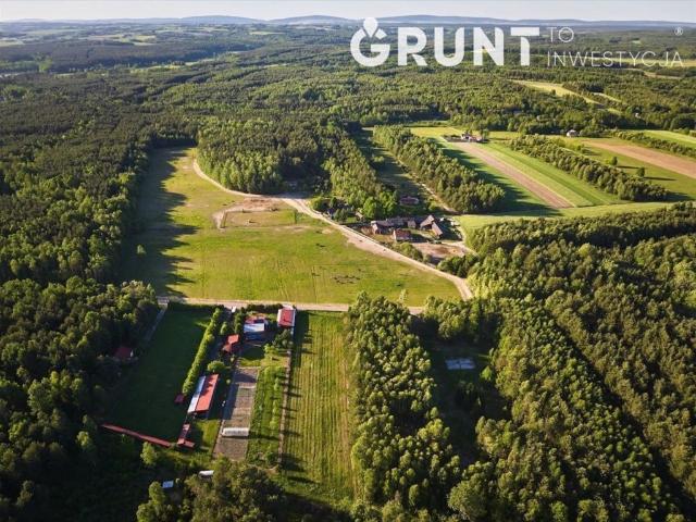 Działka 715 m2 las, Zalew Chańcza, blisko miasta