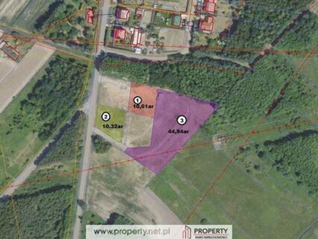 Działka 71 ar, Nagoszyn, gm. Żyraków