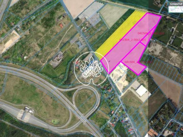 Działka 71 537,03 m², Lubicz Dolny