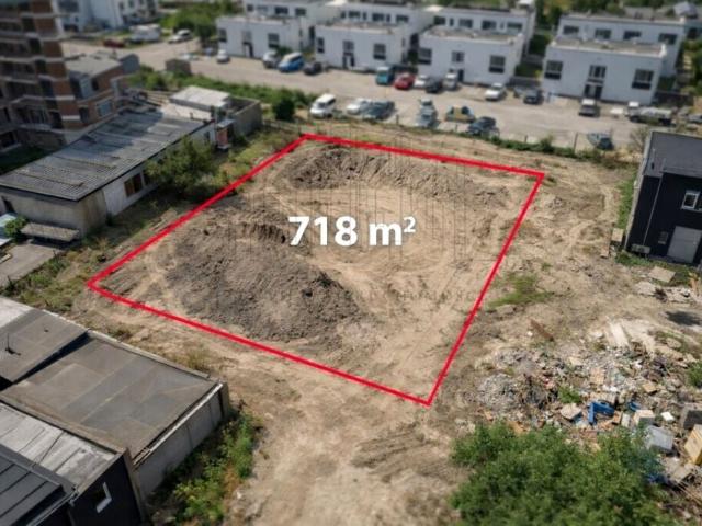 Działka 720 m², Wrocław