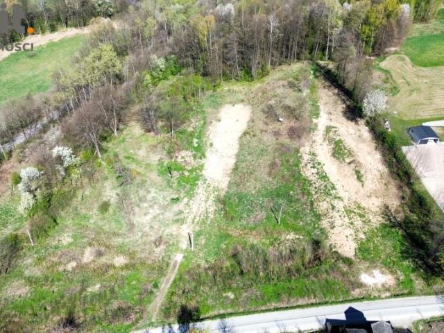 Działka 722 m², Zawada