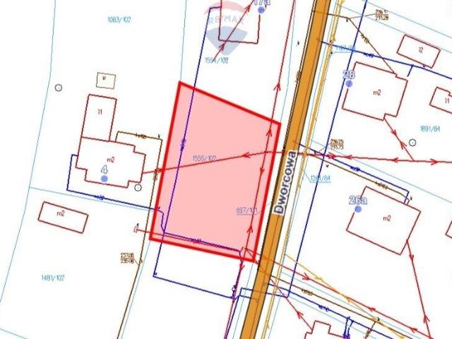 Działka 726 m² pod dom w spokojnej okolicy z mediami