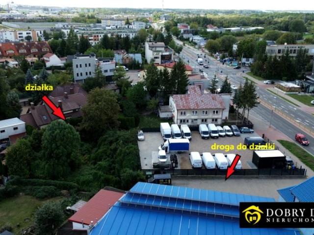 Działka 728 m², Białystok