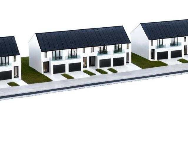 Działka 7300m2 z koncepcją 26 mieszkań w Nowej Wsi Wrocławskiej