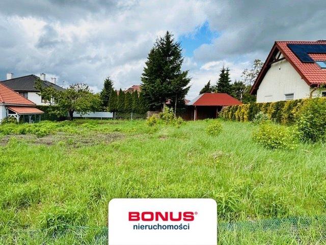 Działka 731 m² w Osowie – prestiżowa i zielona okolica
