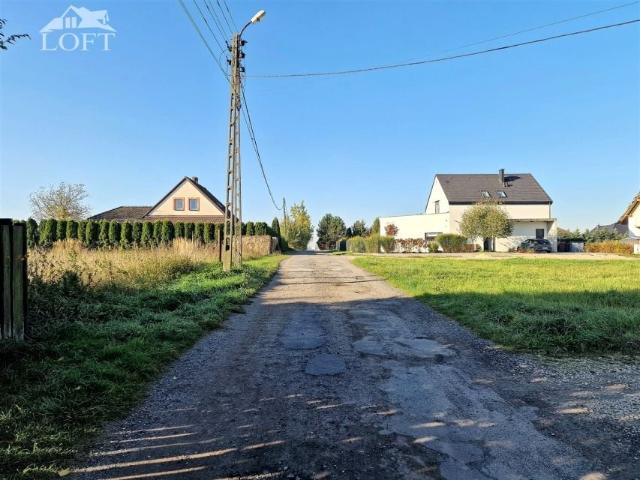 Działka 737 m², Zbrosławice