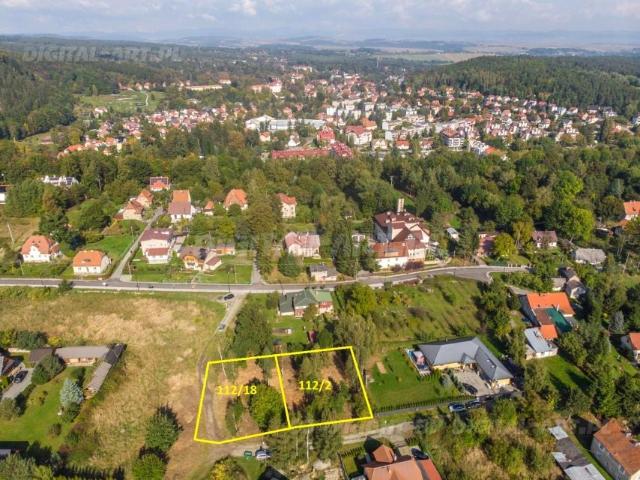 Działka 735 m², Polanica Zdrój