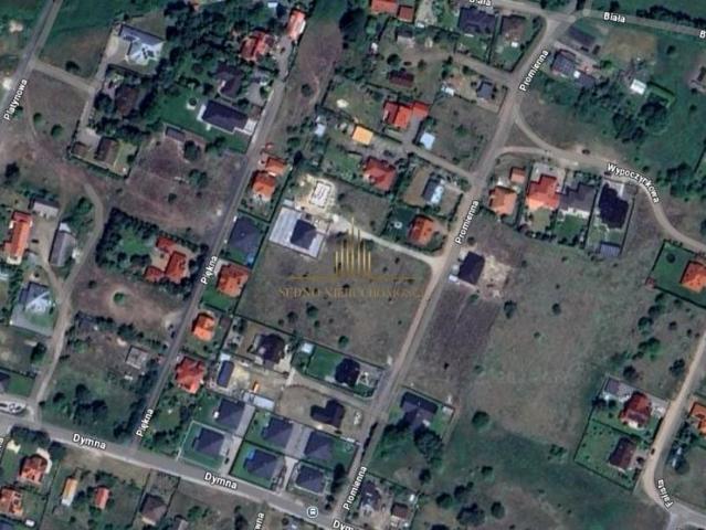Działka 735 m², Przyłęki