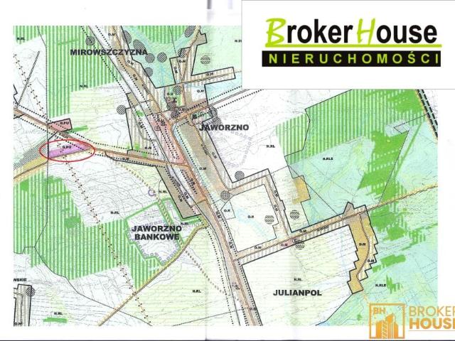 Działka 73 000 m², Jaworzno Bankowe
