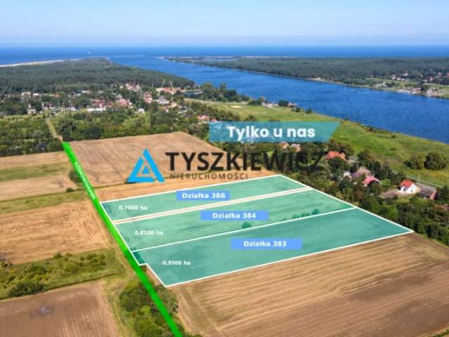 Działka 7 000 m², Gdańsk