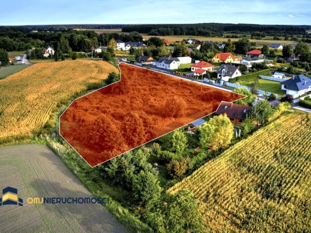 Działka 7 000 m², Oleśniczka