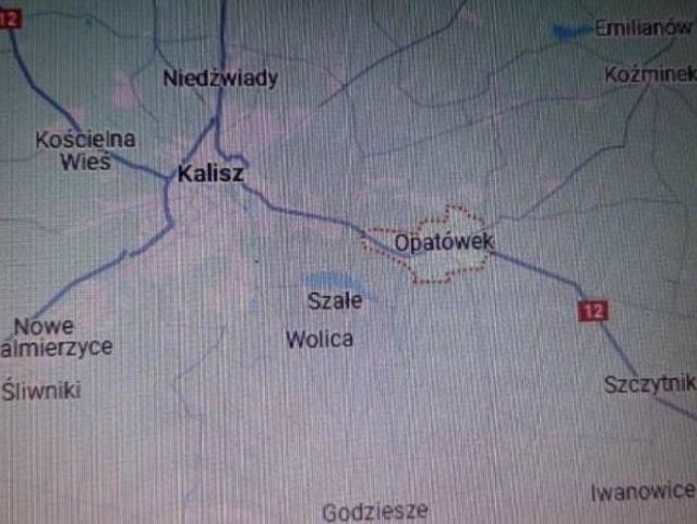 Działka 7 000 m², Opatówek
