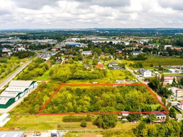 Działka 7 000 m², Tarnów