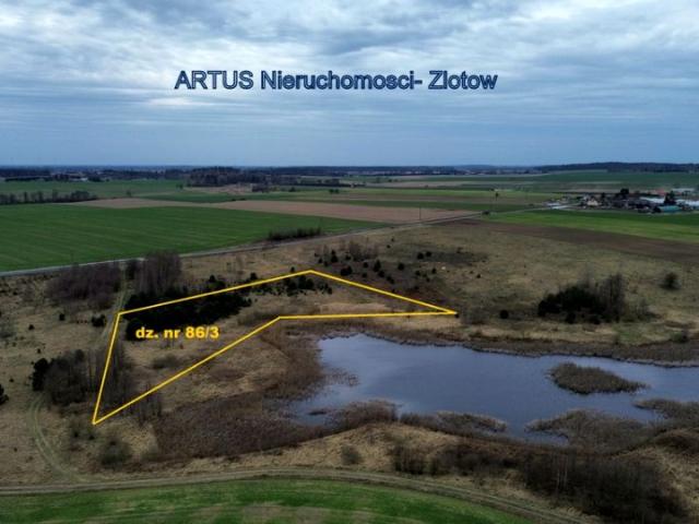 Działka 7 057 m², Nowy Dwór