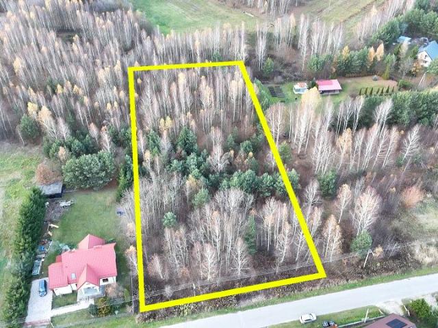 Działka 7 068 m², Wygoda