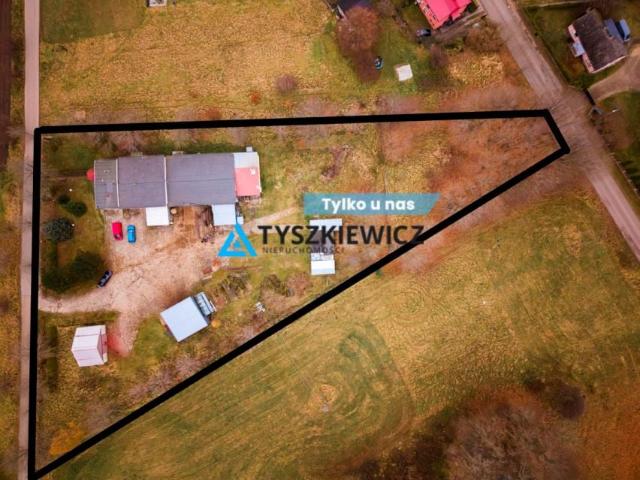 Działka 7 061 m², Łebień