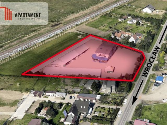 Działka 7 070 m², Wrocław