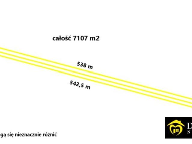 Działka 7 107 m², Białystok