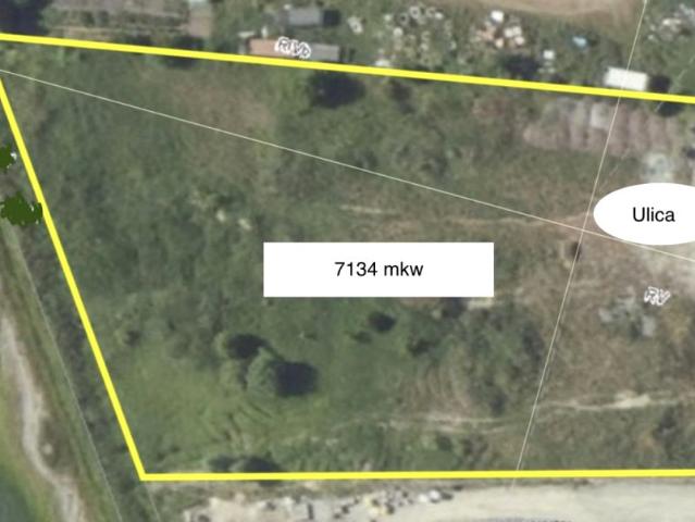 Działka 7 100 m², Długołęka