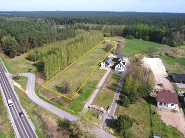 Działka 7 100 m², Korytków Duży
