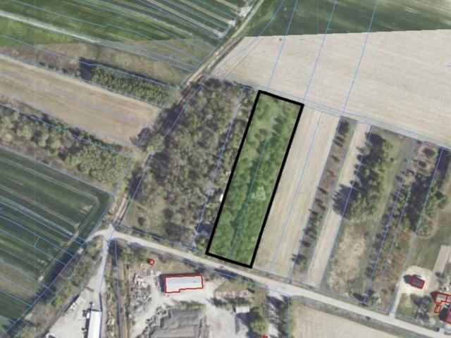Działka 7 100 m², Klęczany