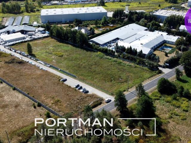 Działka 7 100 m² pod inwestycję lub firmę w Woli Karczewskiej